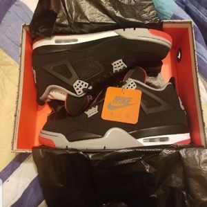 Jordan 4s Bred